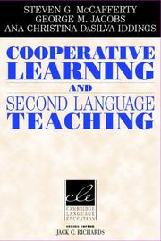 Cover of: Cooperative Learning and Second Language Teaching (Cambridge Language Education)