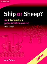 Cover of: Ship or Sheep? Student's Book by Ann Baker, Ann Baker