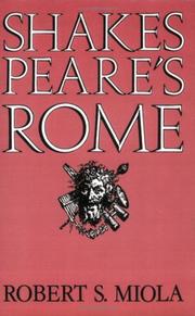 Shakespeares Rome