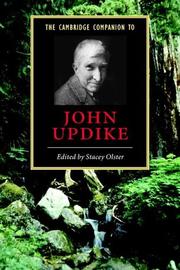 Cover of: The Cambridge Companion to John Updike (Cambridge Companions to Literature) by Stacey Olster