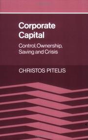 Corporate capital by Christos Pitelis