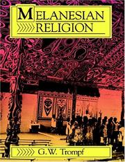 Cover of: Melanesian Religion