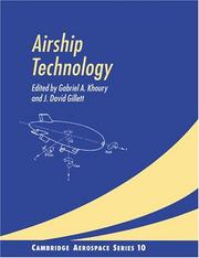 Cover of: Airship Technology (Cambridge Aerospace Series) by 