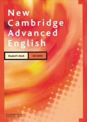Cover of: New Cambridge Advanced English Student's Book
