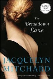 Cover of: The Breakdown Lane LP by Jacquelyn Mitchard