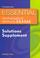 Cover of: Essential Mathematical Methods CAS 3 and 4 Solutions Supplement (Essential Mathematics)