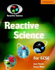 Cover of: Reactive Science For GCSE (Reactive Science)