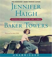 Cover of: Baker Towers CD: A Novel