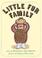 Cover of: Little Fur Family Board Book