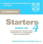 Cover of: Cambridge Starters 4 Audio CD (Cambridge Young Learners English Tests)
