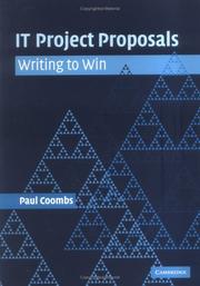 Cover of: IT Project Proposals by Paul Coombs