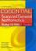 Cover of: Essential Standard General Maths First Edition Teacher CD (Essential Mathematics)