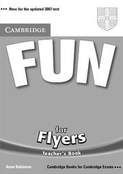 Cover of: Fun for Flyers Teacher's Book