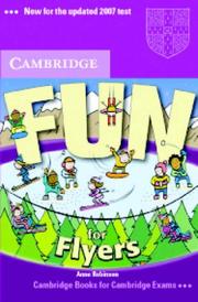 Fun for Flyers Audio Cassette (Cambridge Young Learners English Tests)