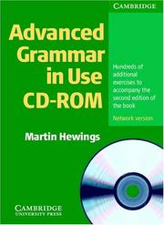 Cover of: Advanced Grammar in Use Network CD ROM (Grammar in Use)