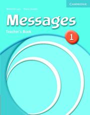 Cover of: Messages 1 Teacher's Book (Messages)