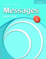 Cover of: Messages 1 Teacher's Book (Messages) by Meredith Levy, Diana Goodey