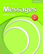 Cover of: Messages 2 Teacher's Book (Messages) by Meredith Levy, Diana Goodey