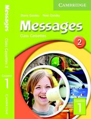 Cover of: Messages 2 Class Cassettes (Messages)