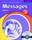 Cover of: Messages 3 Workbook with Audio CD/CD-ROM (Messages)