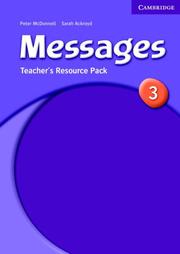 Cover of: Messages 3 Teacher