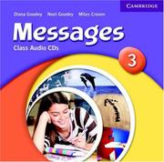 Cover of: Messages 3 Class CDs (Messages)