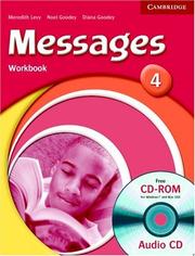 Cover of: Messages 4 Workbook with Audio CD/CD-ROM (Messages)