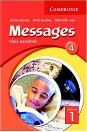 Cover of: Messages 4 Class Audio Cassettes (Messages)