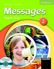 Cover of: Messages 2 Student's Multimedia Pack Italian Edition (Messages)