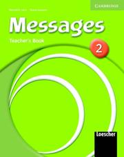 Cover of: Messages 2 Teacher's Book Italian Version (Messages)