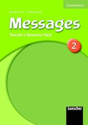 Cover of: Messages 2 Teacher's Resource Pack Italian Version (Messages)