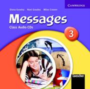 Cover of: Messages 3 Class CDs Italian Version (Messages)