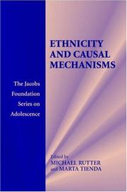 Cover of: Ethnicity and Causal Mechanisms