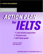Cover of: Action Plan for IELTS Self-study Student's Book General Training Module