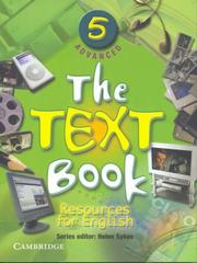 Cover of: The Text Book 5 Advanced: Resources for English
