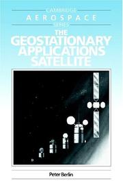 Cover of: The Geostationary Applications Satellite (Cambridge Aerospace Series)