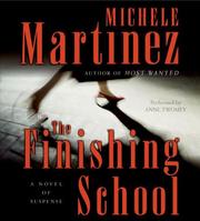 Cover of: The Finishing School CD by Michele Martinez