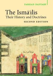 Cover of: The Isma'ilis by Farhad Daftary