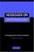 Cover of: Heidegger on Ontotheology