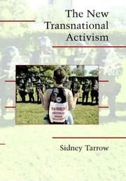 Cover of: The New Transnational Activism (Cambridge Studies in Contentious Politics) by Sidney Tarrow