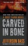 Cover of: Carved in Bone: A Body Farm Novel (Body Farm Novels)