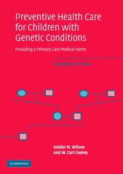 Cover of: Preventive Health Care for Children with Genetic Conditions | Golder N. Wilson