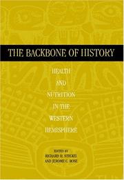 Cover of: The Backbone of History by 