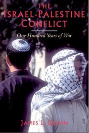 Cover of: The Israel-Palestine Conflict by James L. Gelvin