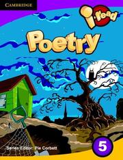 Cover of: I-read Pupil Anthology Year 5 Poetry (I-read)