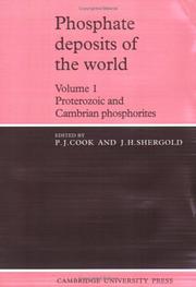 Cover of: Phosphate Deposits of the World: Proterozoic and Cambrian Phosphorites (Cambridge Earth Science Series)