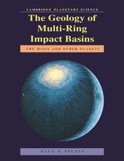 Cover of: The Geology of Multi-Ring Impact Basins by Paul D. Spudis, Paul D. Spudis