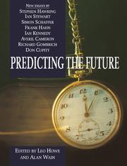 Cover of: Predicting the Future (Darwin College Lectures) by 