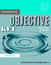 Cover of: Objective KET Workbook