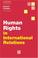 Cover of: Human Rights in International Relations (Themes in International Relations)